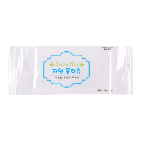 그린힐자연물티슈400P 400P