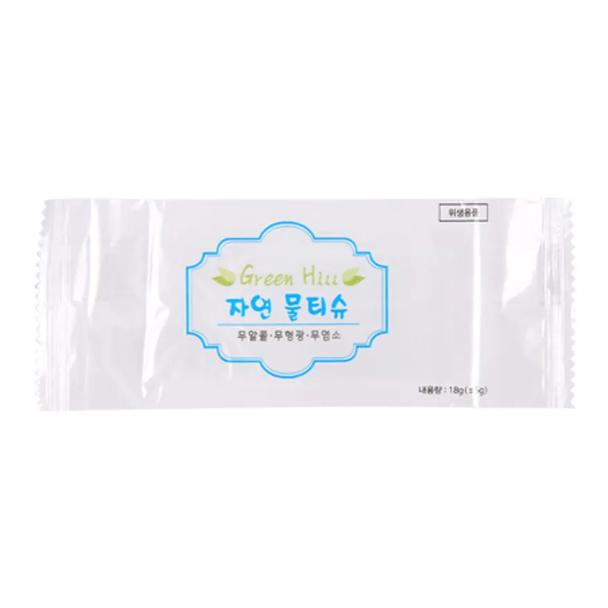 그린힐자연물티슈400P 400P 이미지