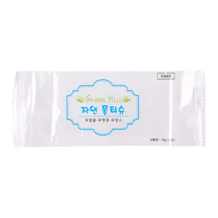 그린힐자연물티슈400P 400P