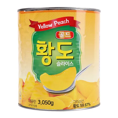 아주쿡황도슬라이스 3kg(6입)