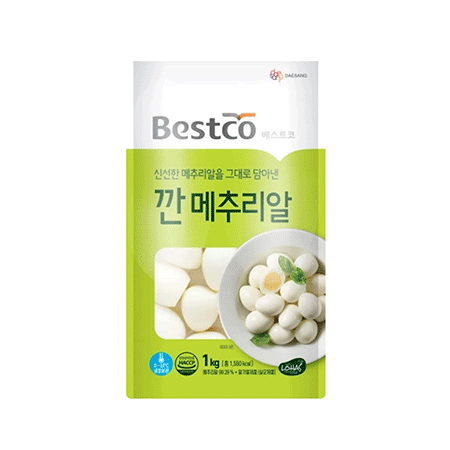 베스트코깐메추리알1kg