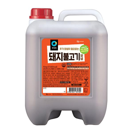 청정원 돼지불고기양념 10kg