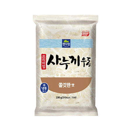 면사랑사누끼우동 230g