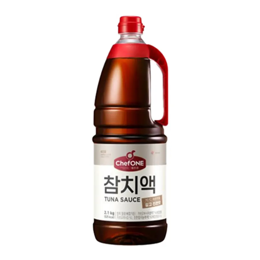 쉐프원 참치액 2.1kg 이미지