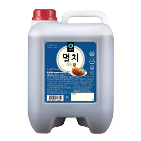 청정원 멸치액젓 진 9kg