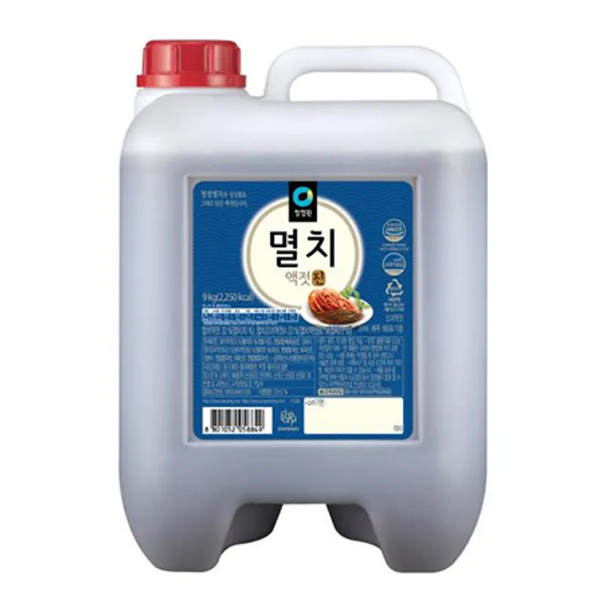 청정원 멸치액젓 진 9kg 이미지