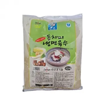준훈동치미냉면육수 4.5kg(4입)