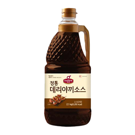 쉐프원 정통데리야끼소스 2.1kg
