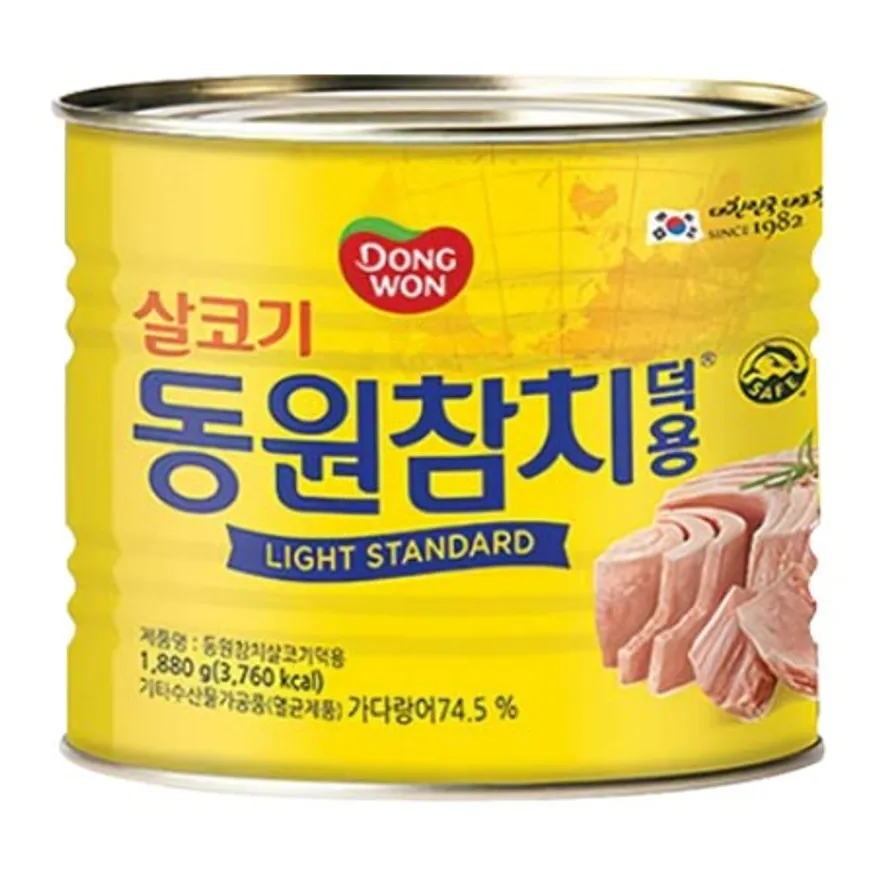 동원참치덕용 1.88kg 이미지
