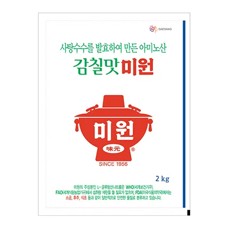 감칠맛미원 2kg