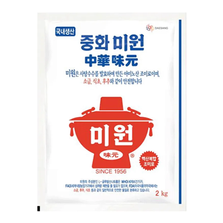 중화미원 2kg 이미지