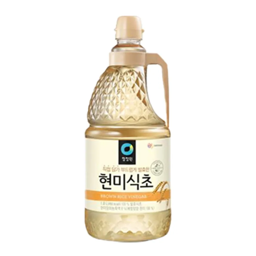 청정원 현미식초 1.8L 이미지