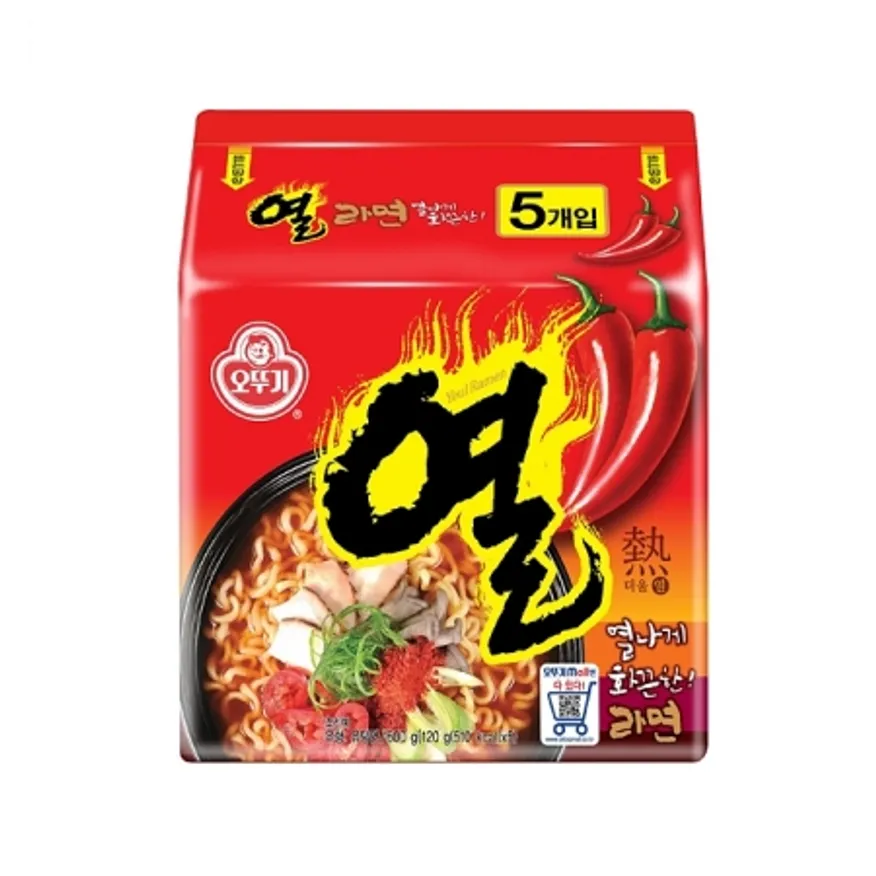 오뚜기열라면멀티 120g*5(8입) 이미지