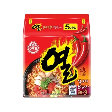 오뚜기열라면멀티 120g*5(8입) 이미지
