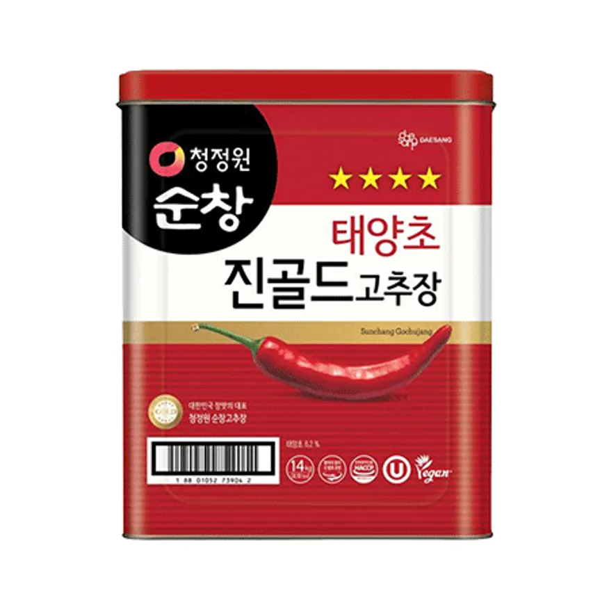 청정원 순창 진고추장골드 14kg 이미지
