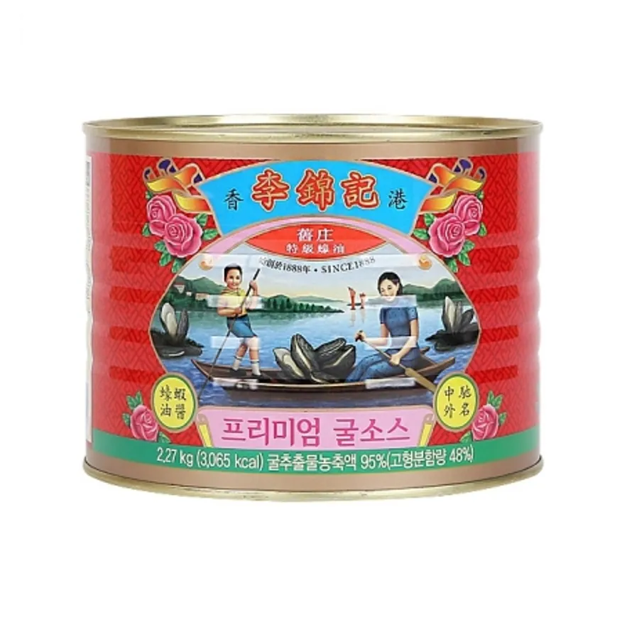 오뚜기이금기프리미엄굴소스 2.27kg(6입) 이미지