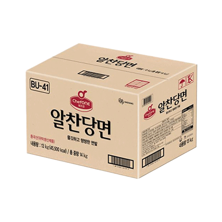 쉐프원 알찬당면 14kg