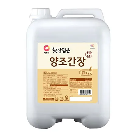 청정원 햇살담은 양조간장 15L