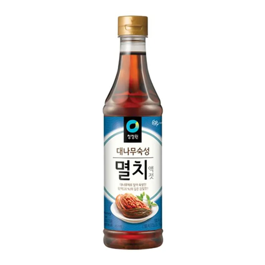 청정원 멸치액젓 1kg 이미지