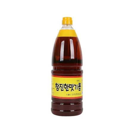 오승참진한맛기름 1.8L(12입)