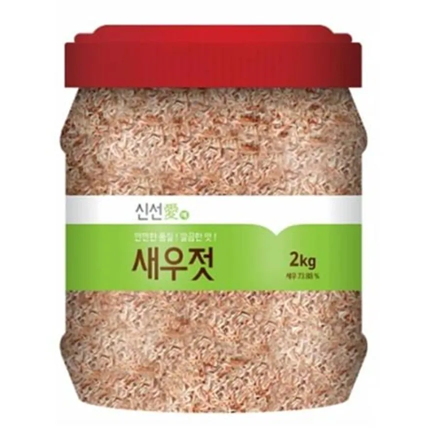 신선애새우젓 2kg 이미지