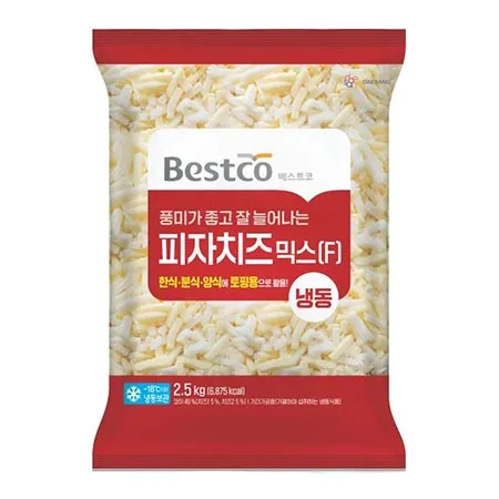 베스트코 피자치즈믹스 2.5kg
