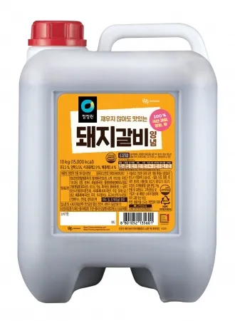 청정원 돼지갈비양념 10kg
