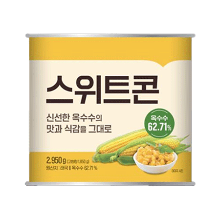 직수입 스위트콘 2950g