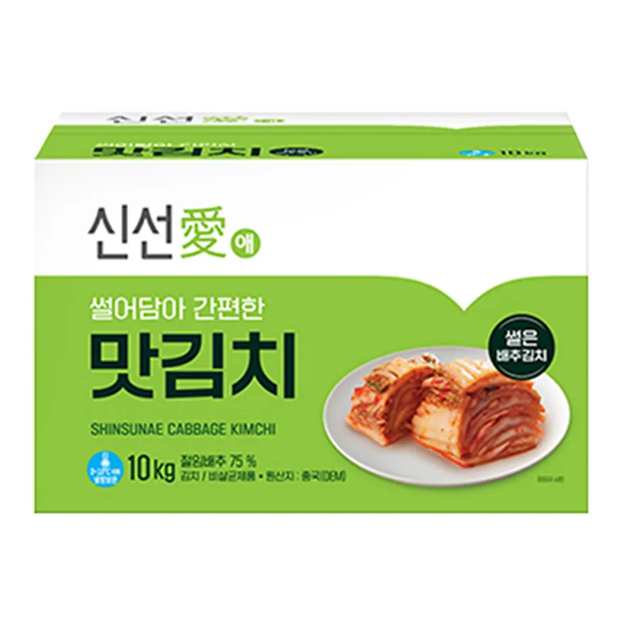 신선애 맛김치 10kg 이미지