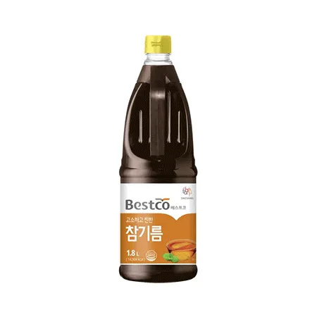 베스트코 참기름 1.8L