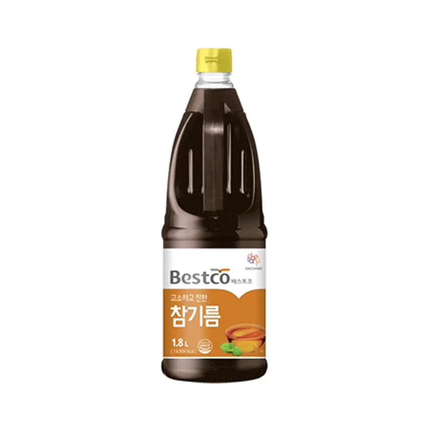 베스트코 참기름 1.8L 이미지