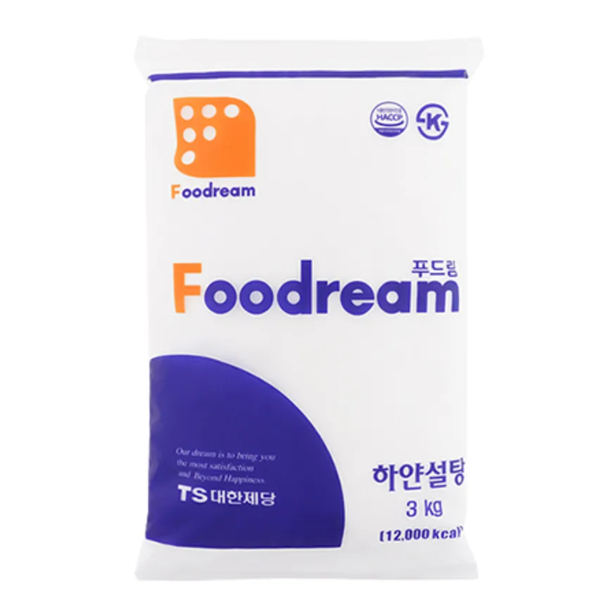 대한제당 하얀설탕 3kg 이미지