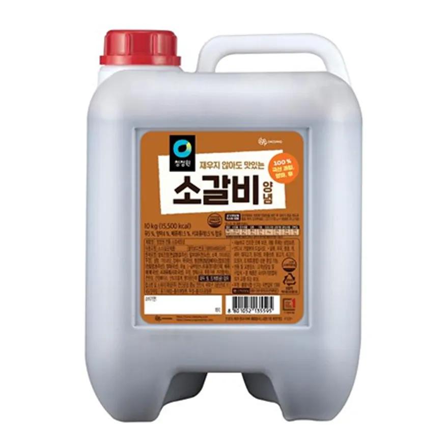 청정원 소갈비양념 10kg 이미지