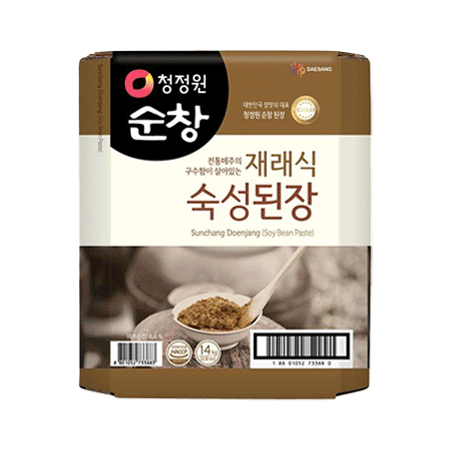 청정원 순창 재래식숙성된장 14kg