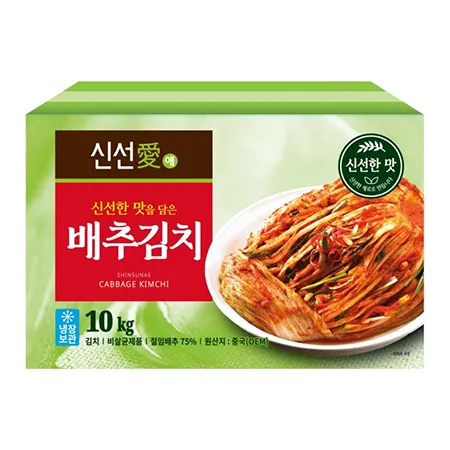 신선애 포기김치 10kg
