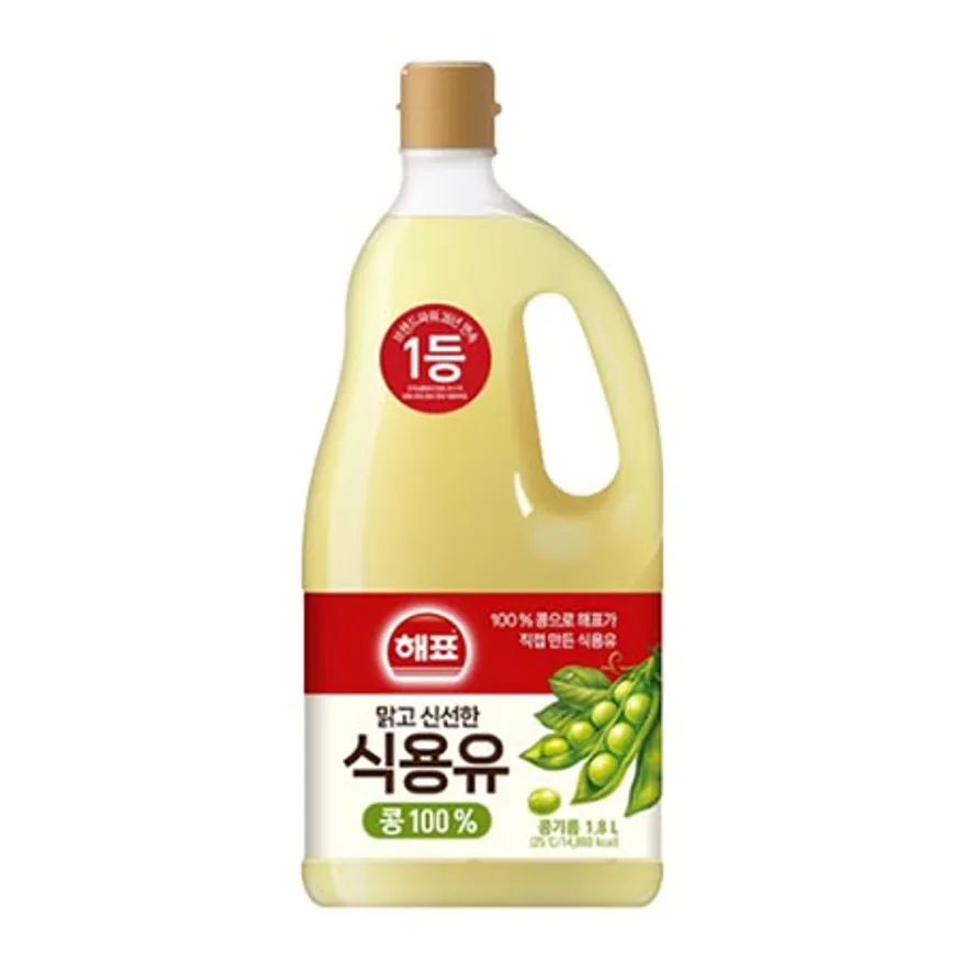 해표 식용유 1.8L 이미지