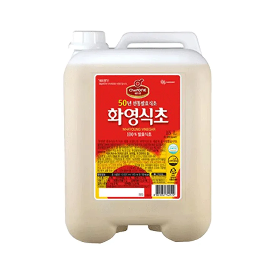 쉐프원 화영식초 15L 이미지