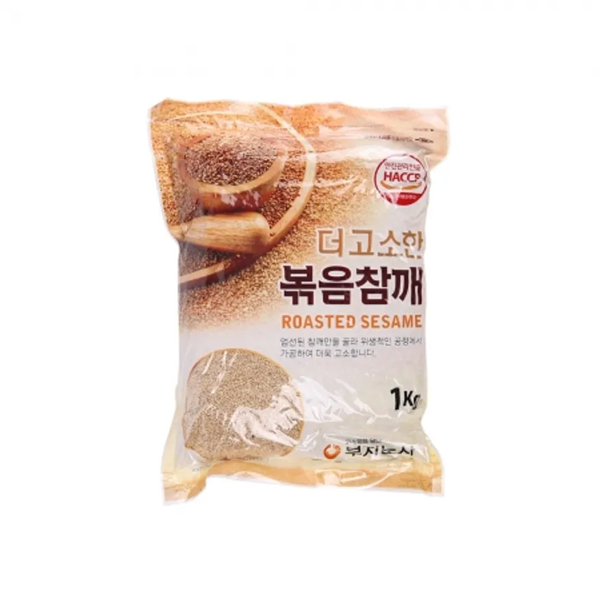 부자농산볶음참깨 1kg(20입) 이미지