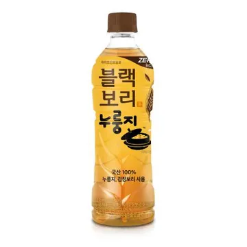 진로 블랙보리 누룽지 520ml 20개