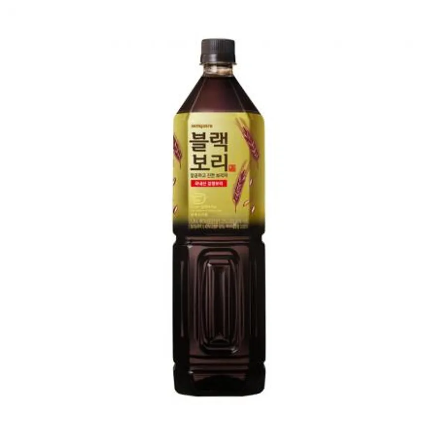 진로 블랙보리 1.5L 12개 이미지