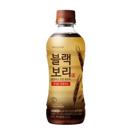 진로 블랙보리 340ml 20개