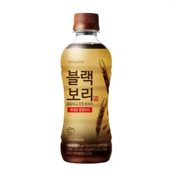 진로 블랙보리 340ml 20개