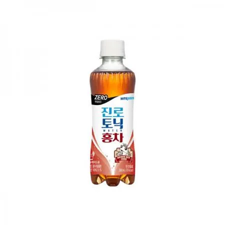 진로 토닉워터 제로 홍차 300ml 24개