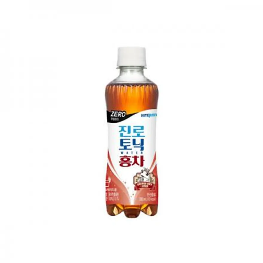진로 토닉워터 제로 홍차 300ml 24개 이미지