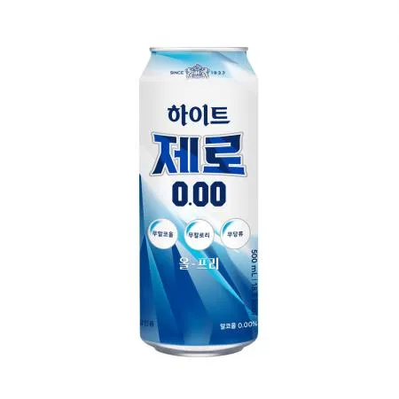 진로 하이트 제로 500ml 24개