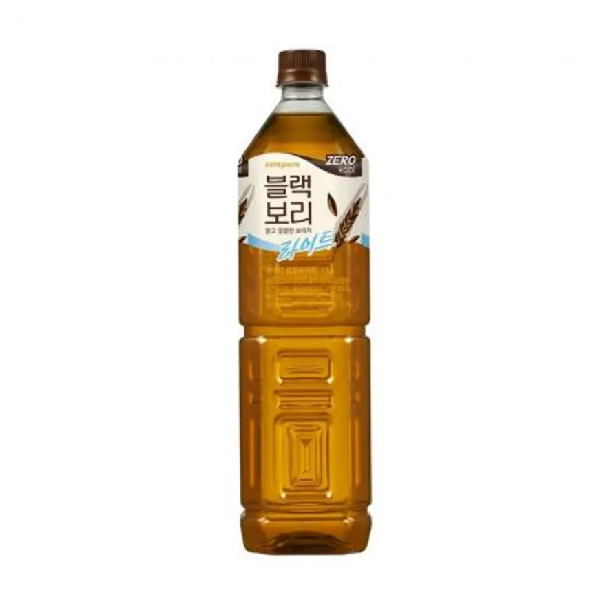 진로 블랙보리 라이트 1.5L 12개 이미지