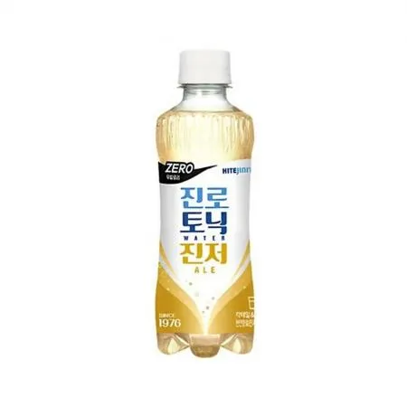 진로 진저에일 제로 300ml 24개