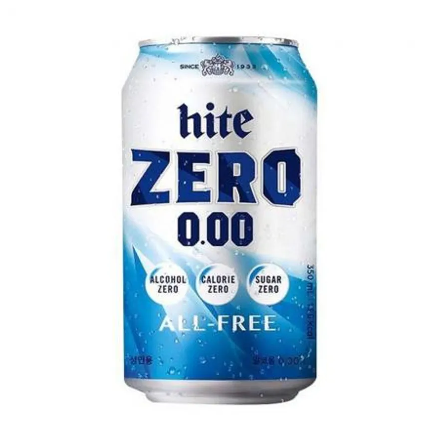 진로 하이트 제로 350ml 24개 이미지