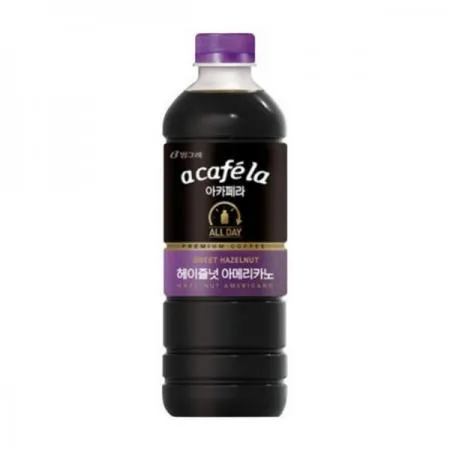 빙그레 아카페라 올데이 헤이즐넛 1L 12개