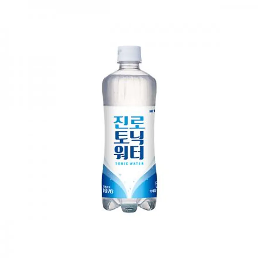진로 토닉워터 600ml 20개 이미지